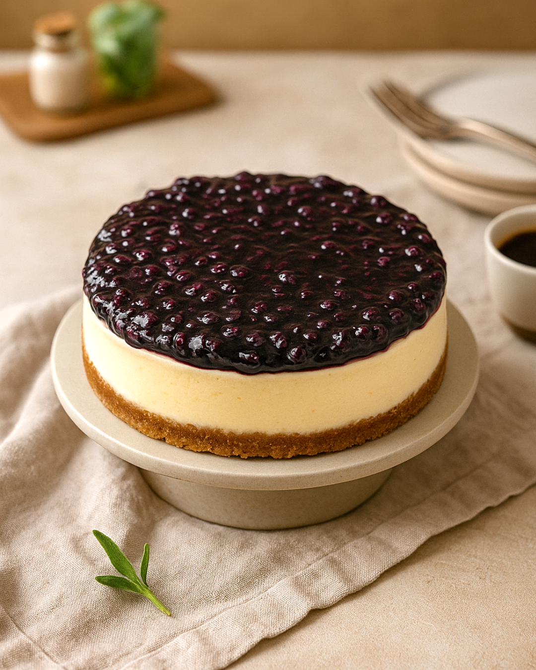 Cheesecake Blueberry