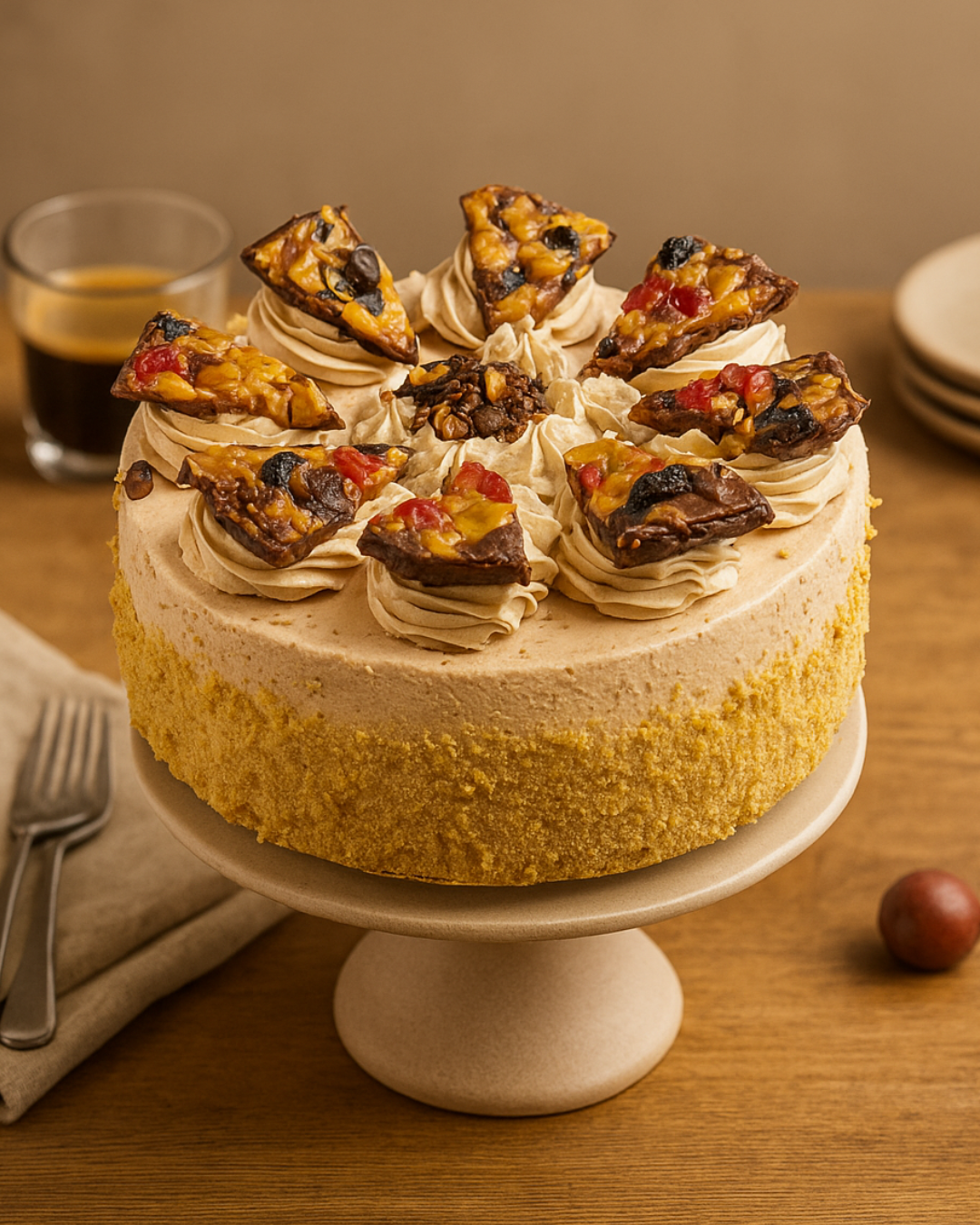 Florentine Gateau
