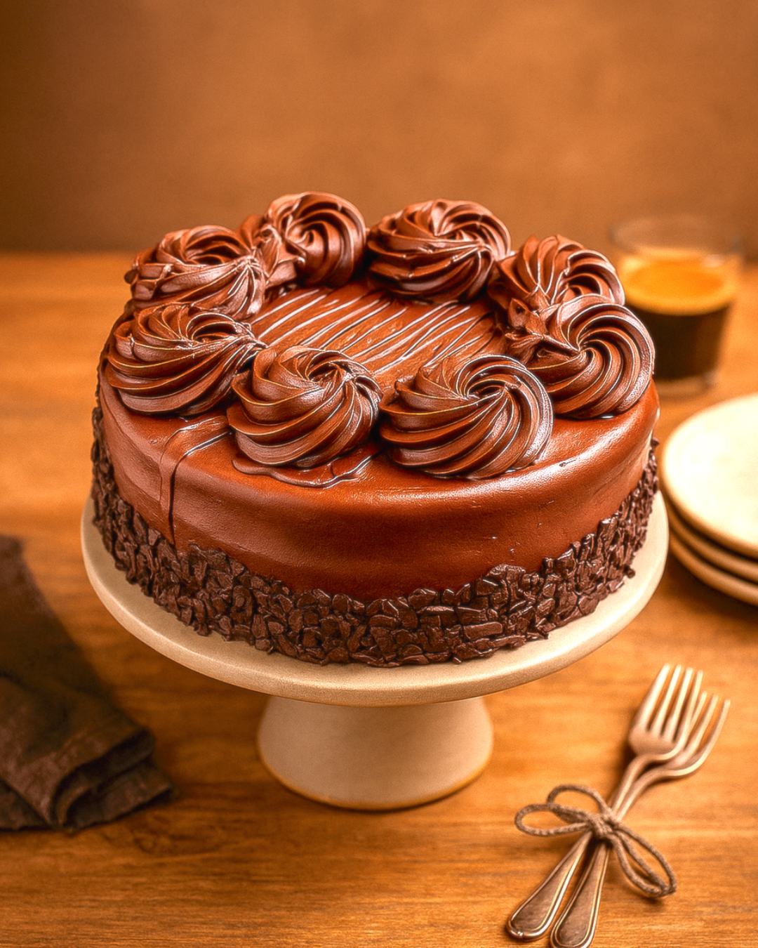 Rich Chocolate Gateau