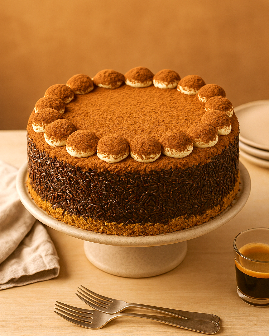 Tiramisu Gateau