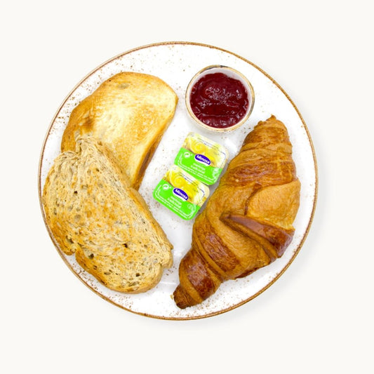Breakfast Bread Platter 🌱