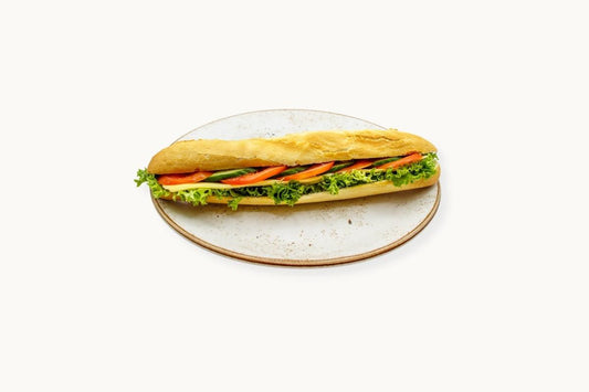 Cheese Salad Baguette