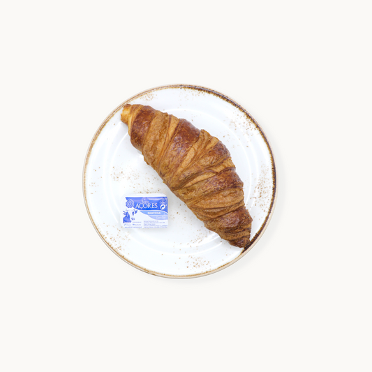 Croissant With Butter 🌱