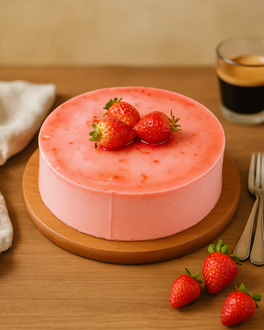 Strawberry Mousse