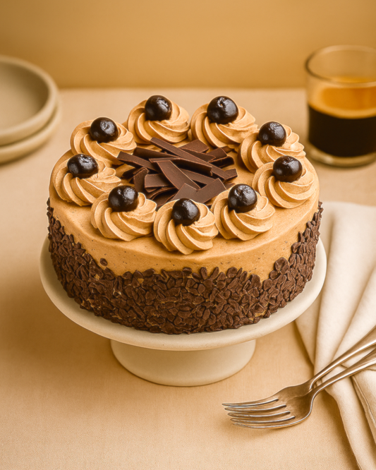 Chocolate B'Cream Gateau