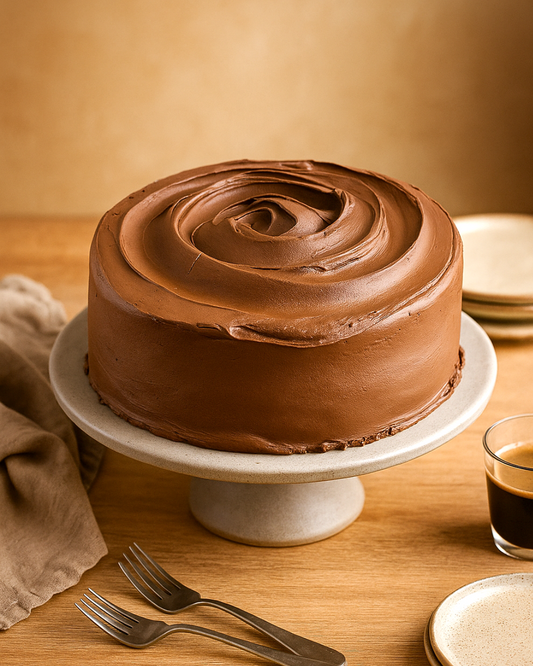 Chocolate Fudge Gateau