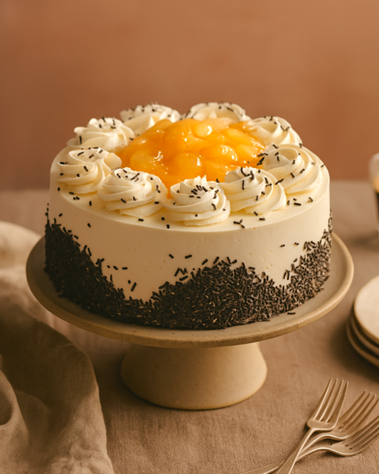 Chocolate Pear Gateau