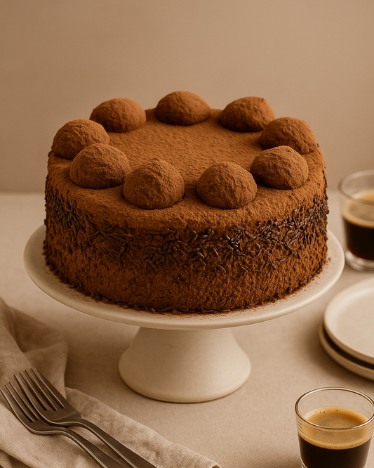 Chocolate Rum Gateau