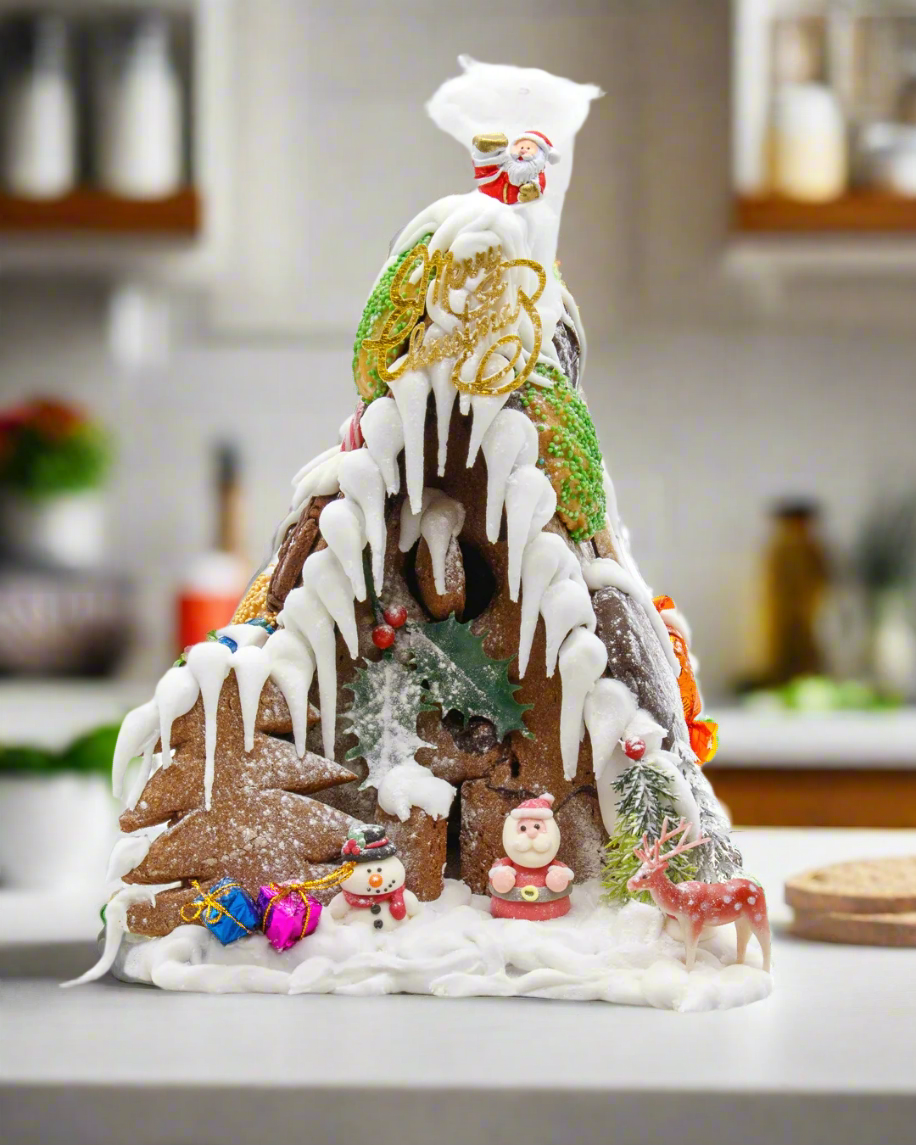 Christmas Gingerbread House