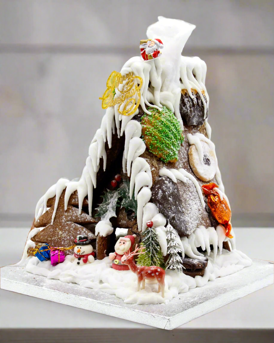 Christmas Gingerbread House