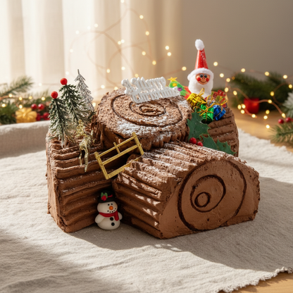 Christmas Log - Large