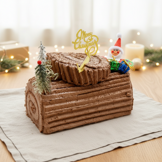 Christmas Log - Medium