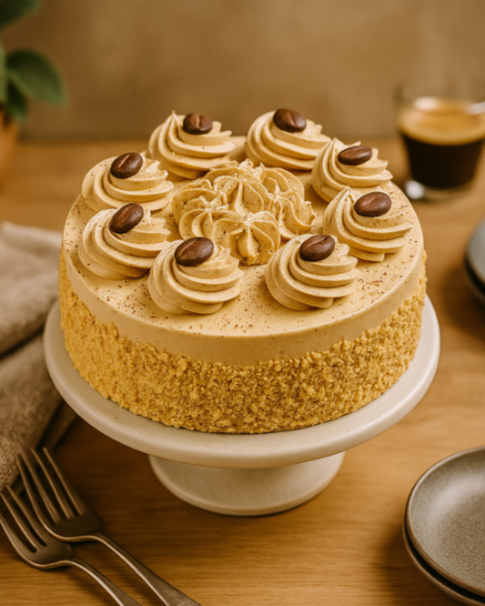 Coffee B'Cream Gateau