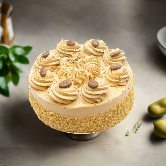 Coffee B'Cream Gateau