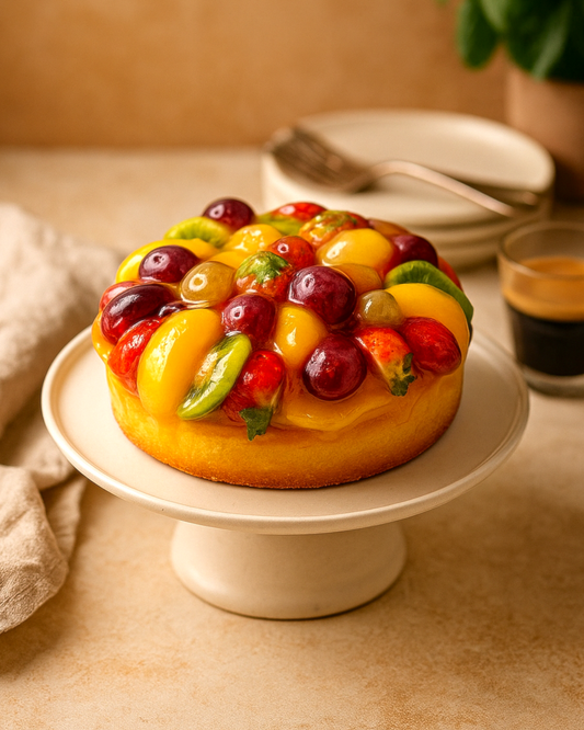 Fruit Flan