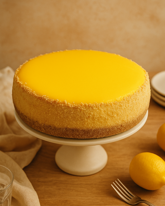 Lemon Cheesecake