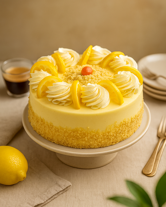 Lemon Gateau