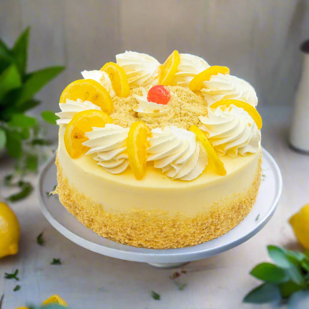 Lemon Gateau