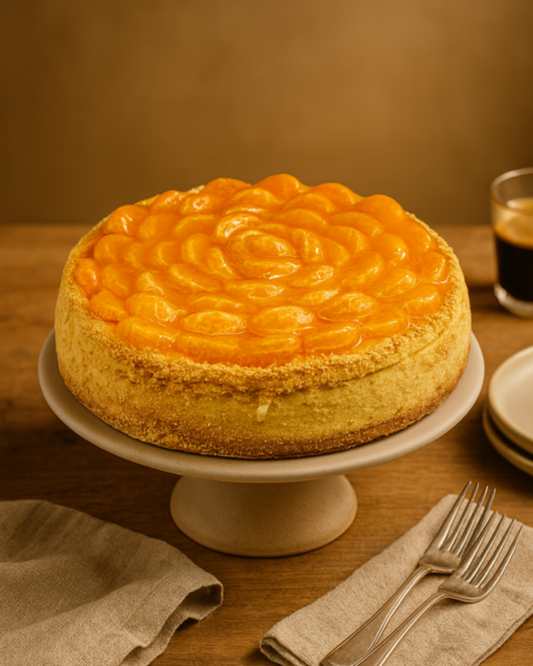 Mandarin Cheesecake