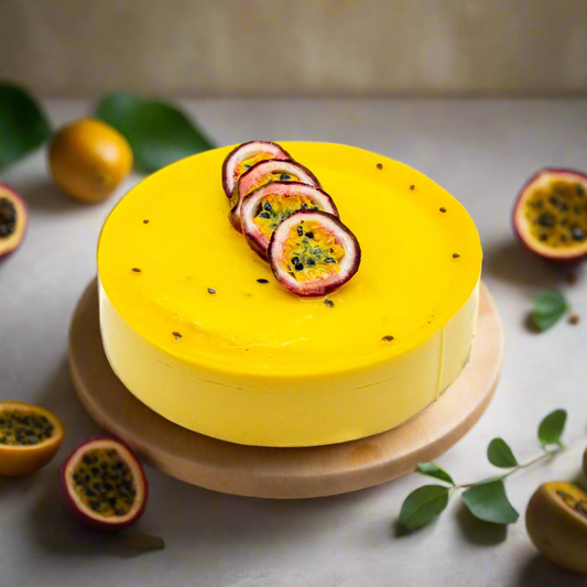 Passion Fruit Mousse