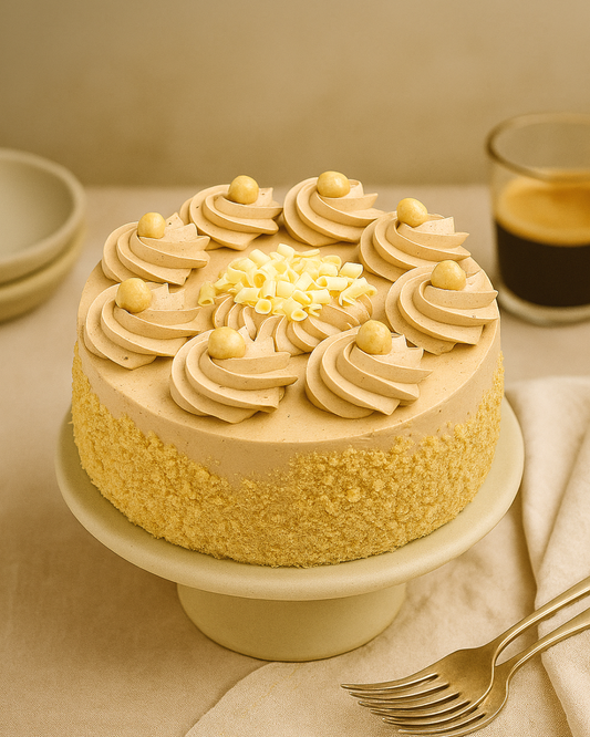 Praline B'Cream Gateau
