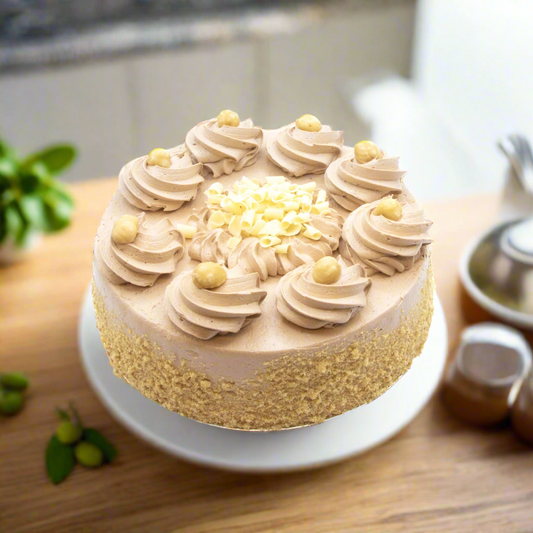 Praline B'Cream Gateau