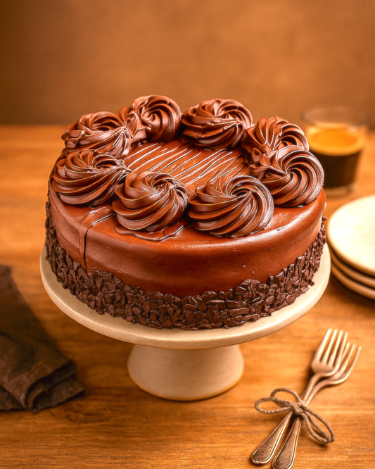 Rich Chocolate Gateau