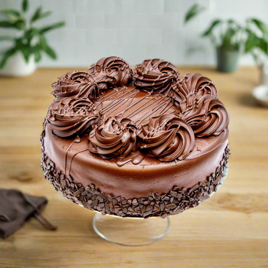 Rich Chocolate Gateau