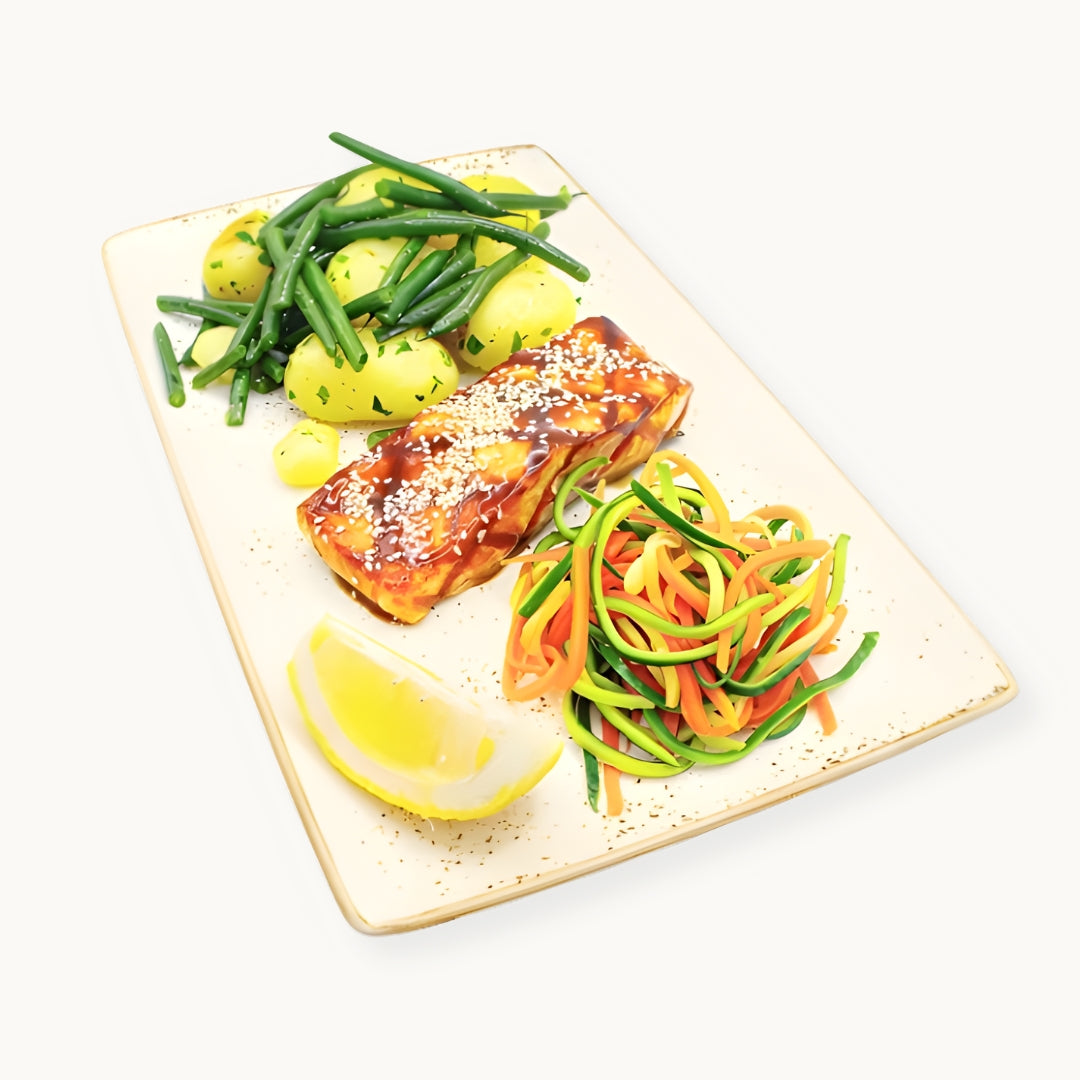 Salmon Teriyaki