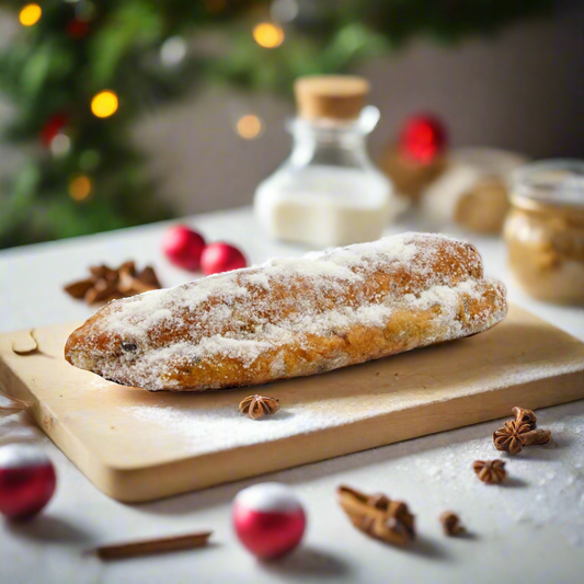 German Christmas Stollen