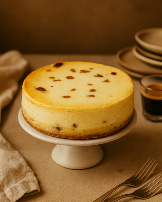 Sultana Cheesecake
