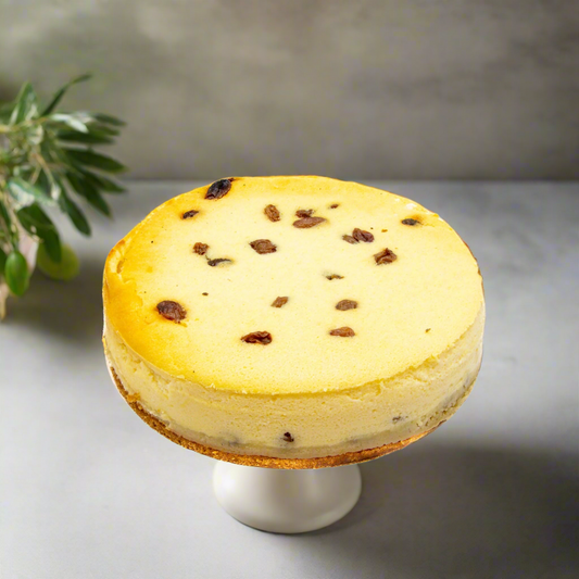 Sultana Cheesecake