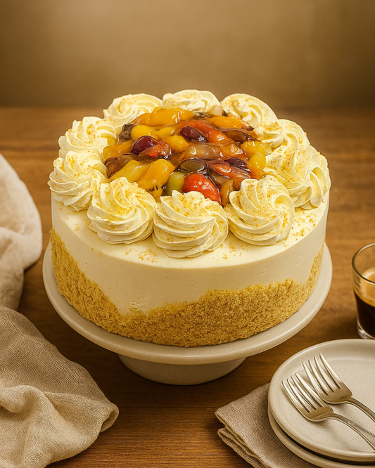 Tutti Frutti Gateau