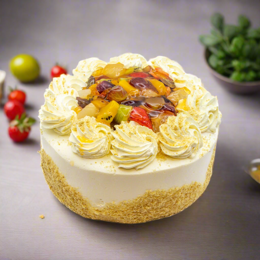 Tutti Frutti Gateau