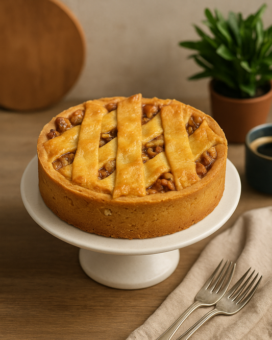 Walnut Flan