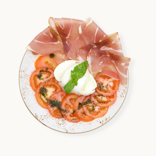 Caprese Salad With Prosciutto