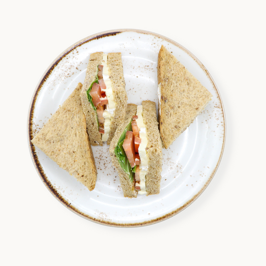 Cheese, Tomato and Lettuce 🌱