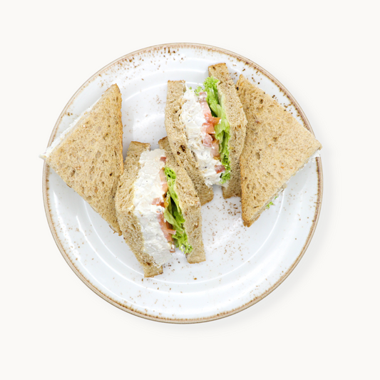Chicken Mayo, Tomato and Lettuce