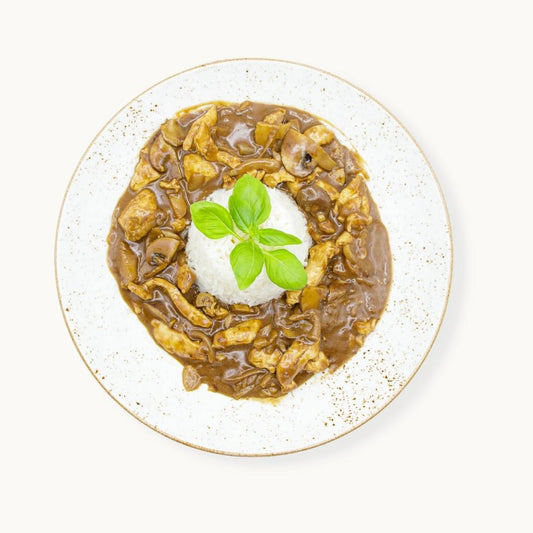 Chicken Stroganoff