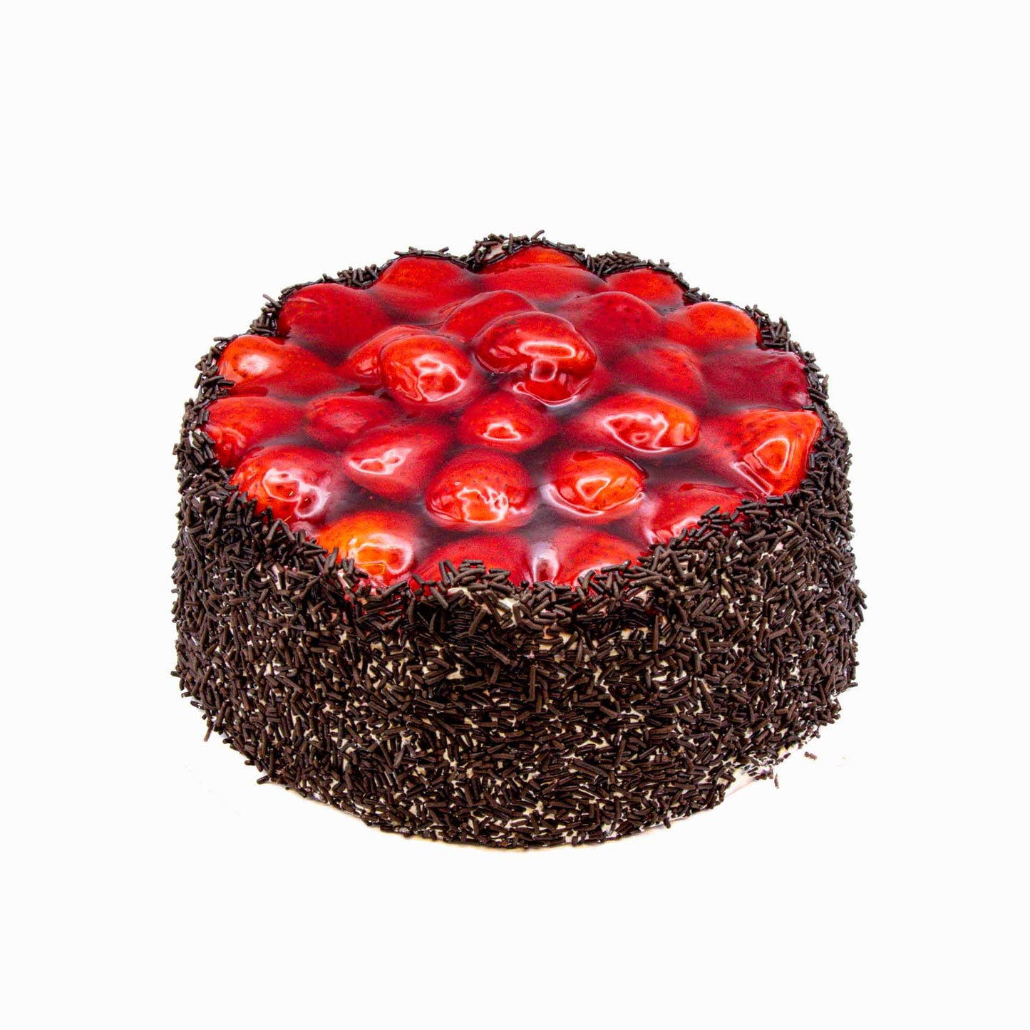 Chocolate Strawberry Gateau