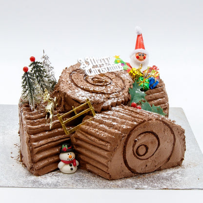 Christmas Log - Large