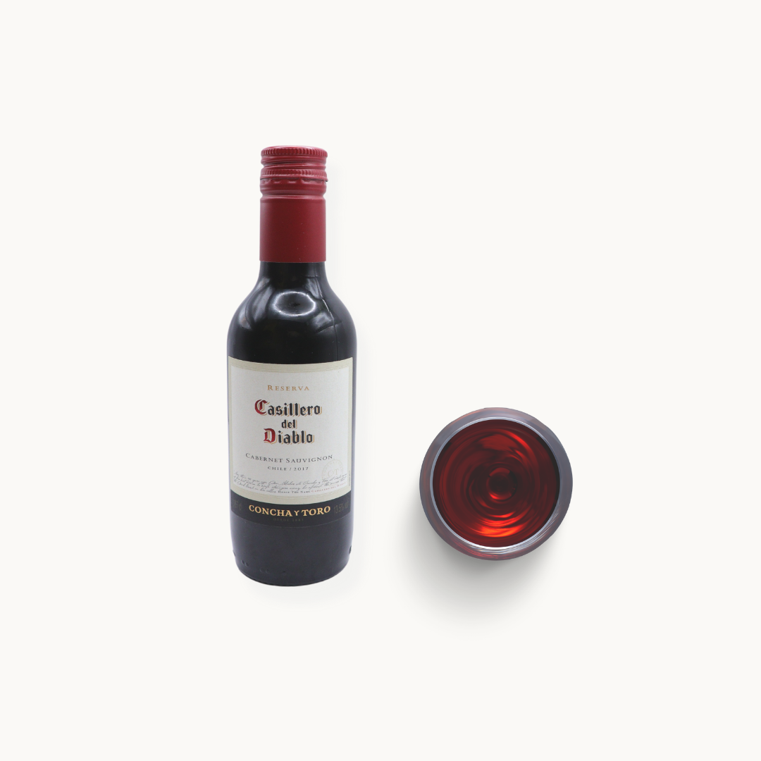 House Wine Red or White (187ml)