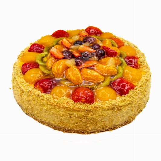 Mixed Fruit Cheesecake