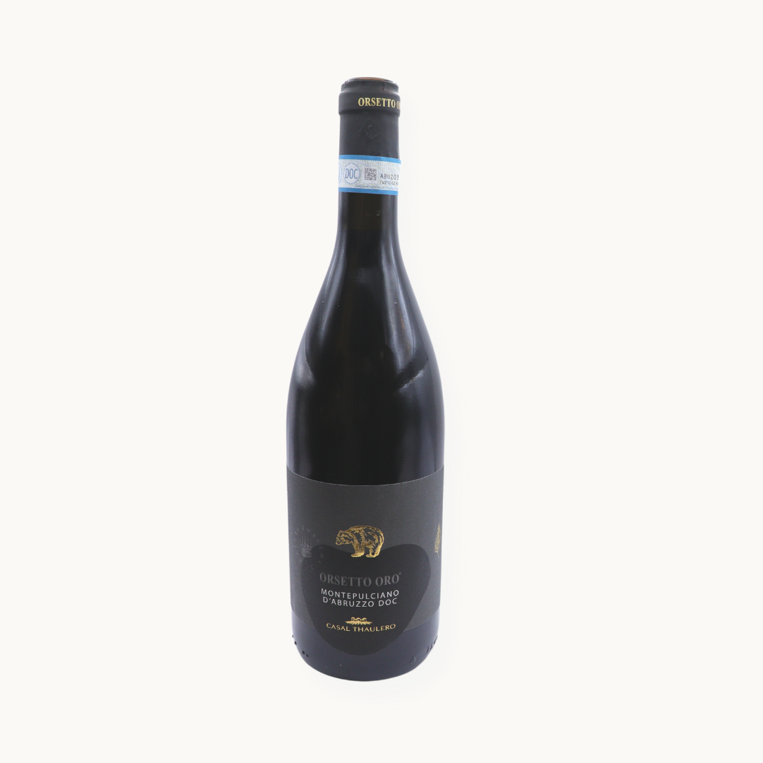 Montepulciano D'Abruzzo D.O.P. 'Orsetto Oro'