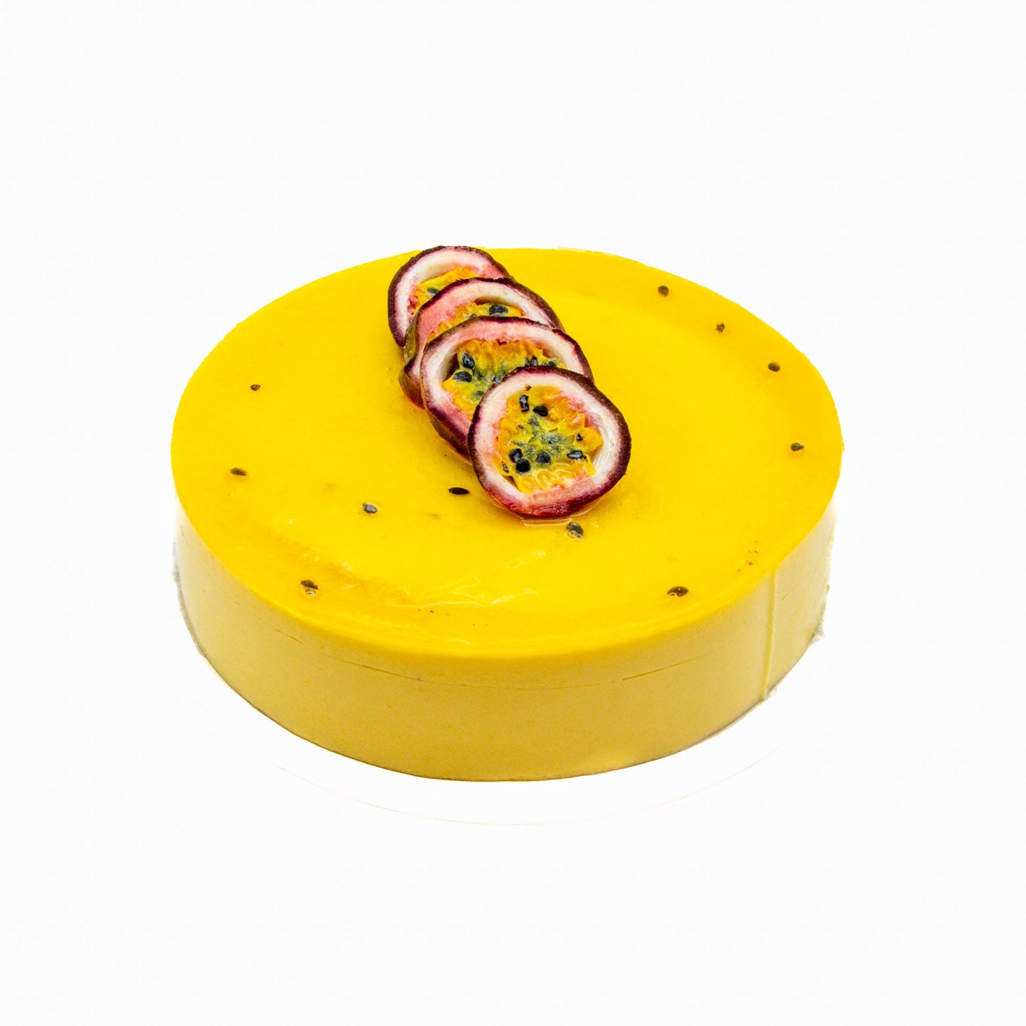 Passion Fruit Mousse