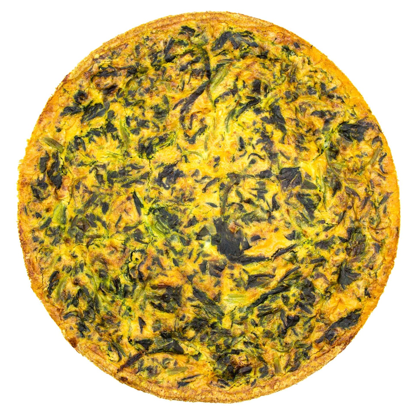 Spinach Quiche