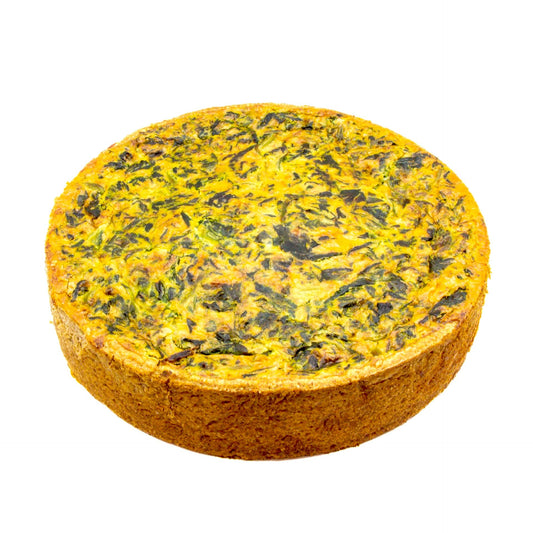 Spinach Quiche