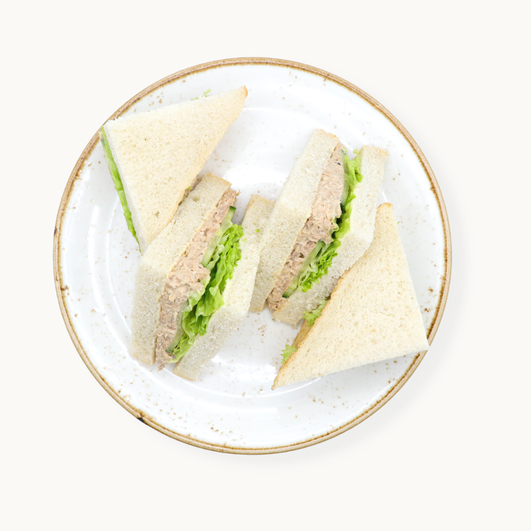 Tuna, Mayo, Cucumber and Lettuce